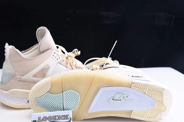 MaikeSneakers Air Jordan Sail x Off-White CV9388-100 4 0804